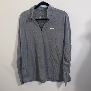 Eddie Bauer Men’s Quarter zip
